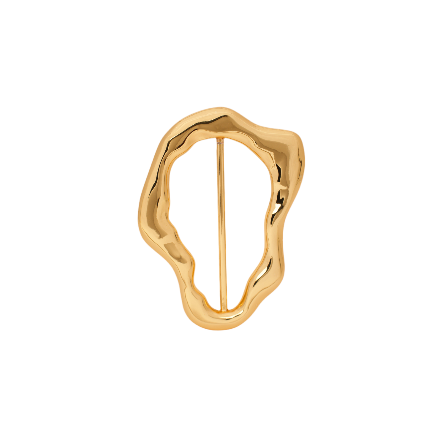 Fivela Orgânica 70x52mm - 20un