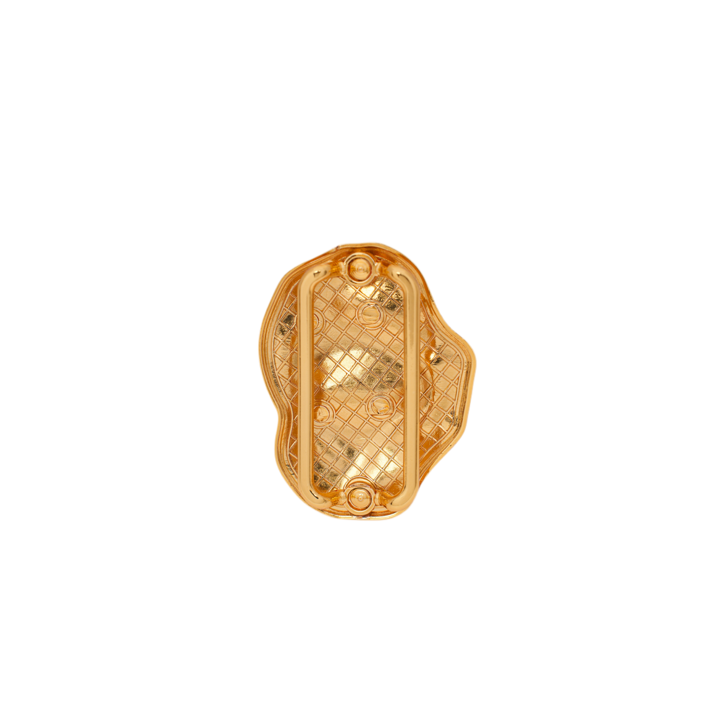 Enfeite Orgânico 49x38mm - 20un