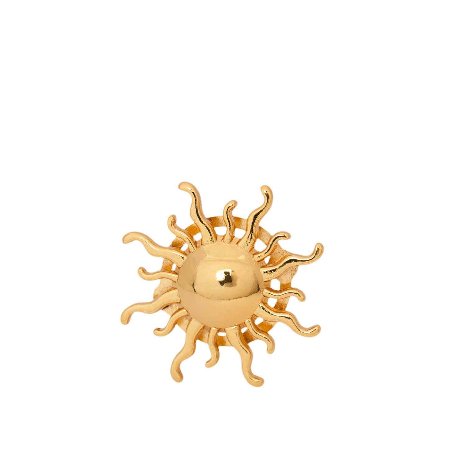 Enfeite Sol 50x26mm - 20un