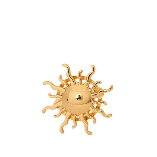 Enfeite Sol 50x26mm - 20un