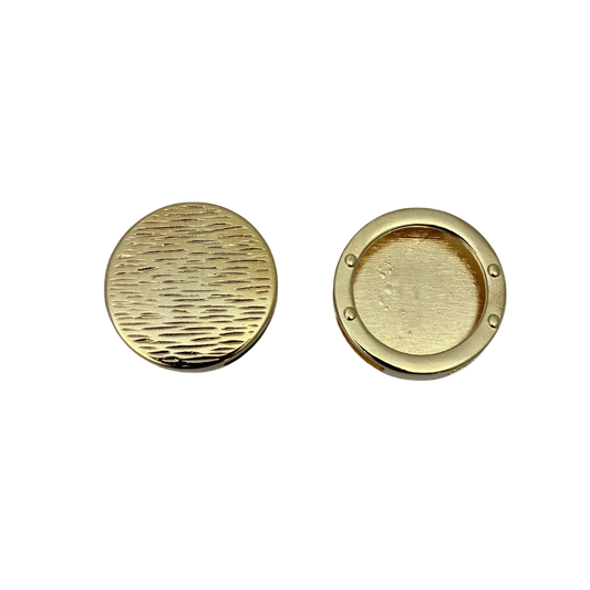 Enfeite Riscado 27mm - 20un