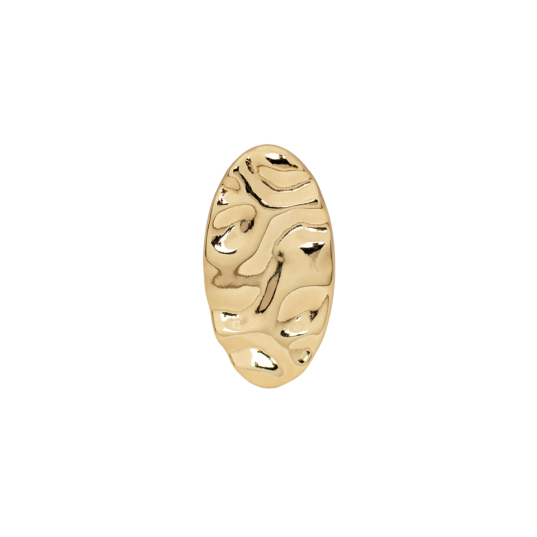 Enfeite Orgânico 50x26mm - 20un