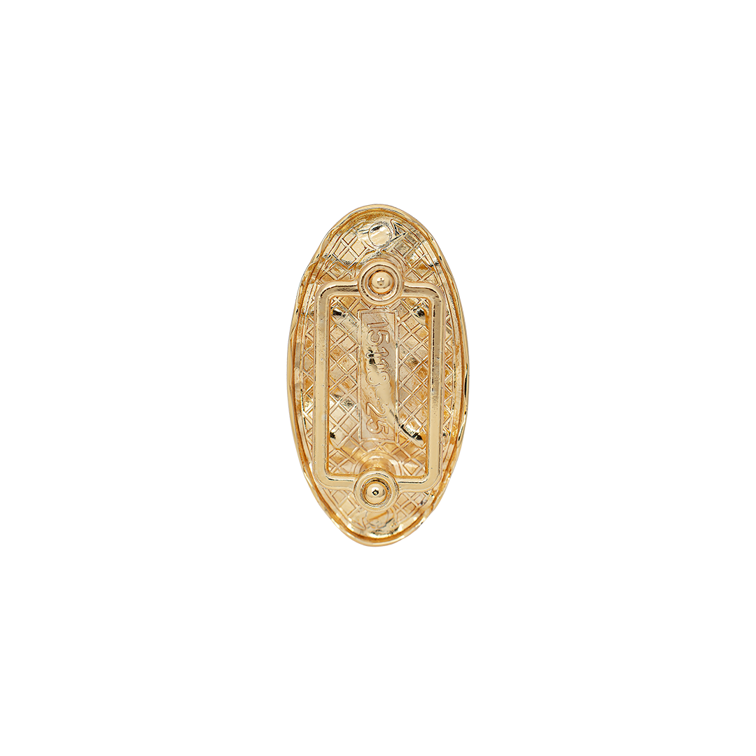 Enfeite Orgânico 50x26mm - 20un