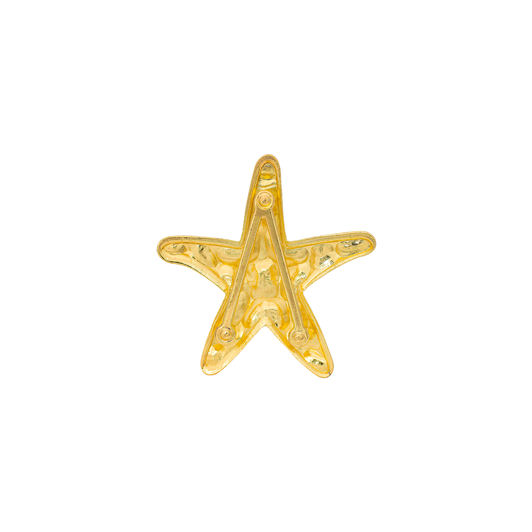 Enfeite Estrela 60x62mm - 20un