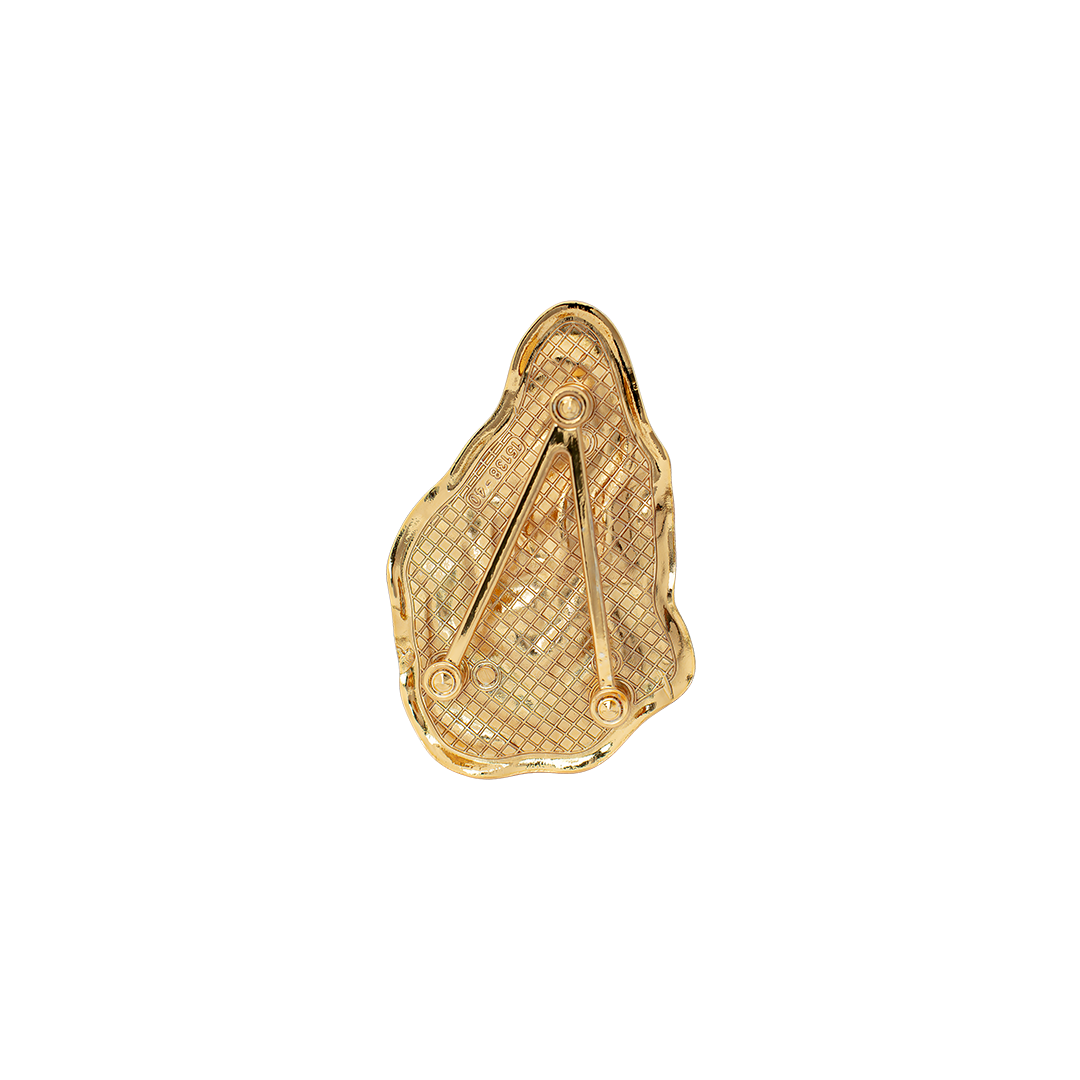 Enfeite Orgânico 76x50mm - 20un