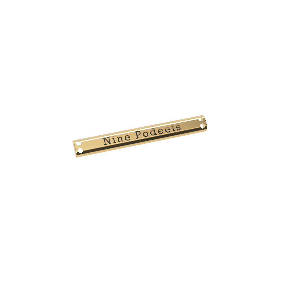 Etiqueta Personalizada 55x7mm
