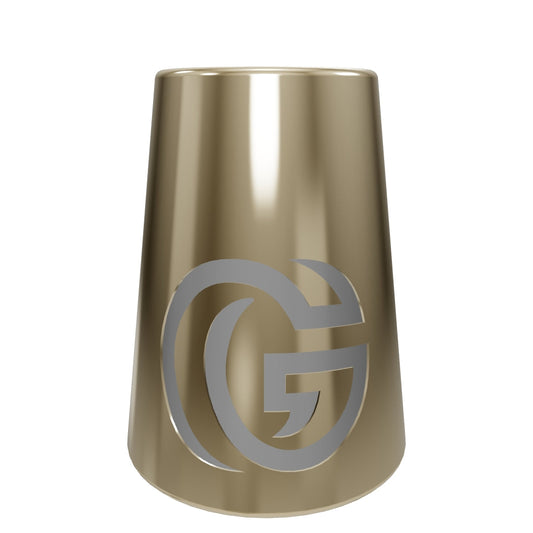 Ponteira Personalizada 11x09mm (2 Lados)