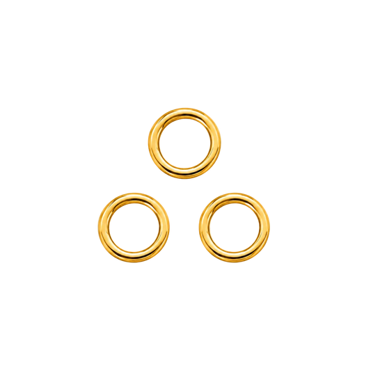 Argola 10mm - 100un