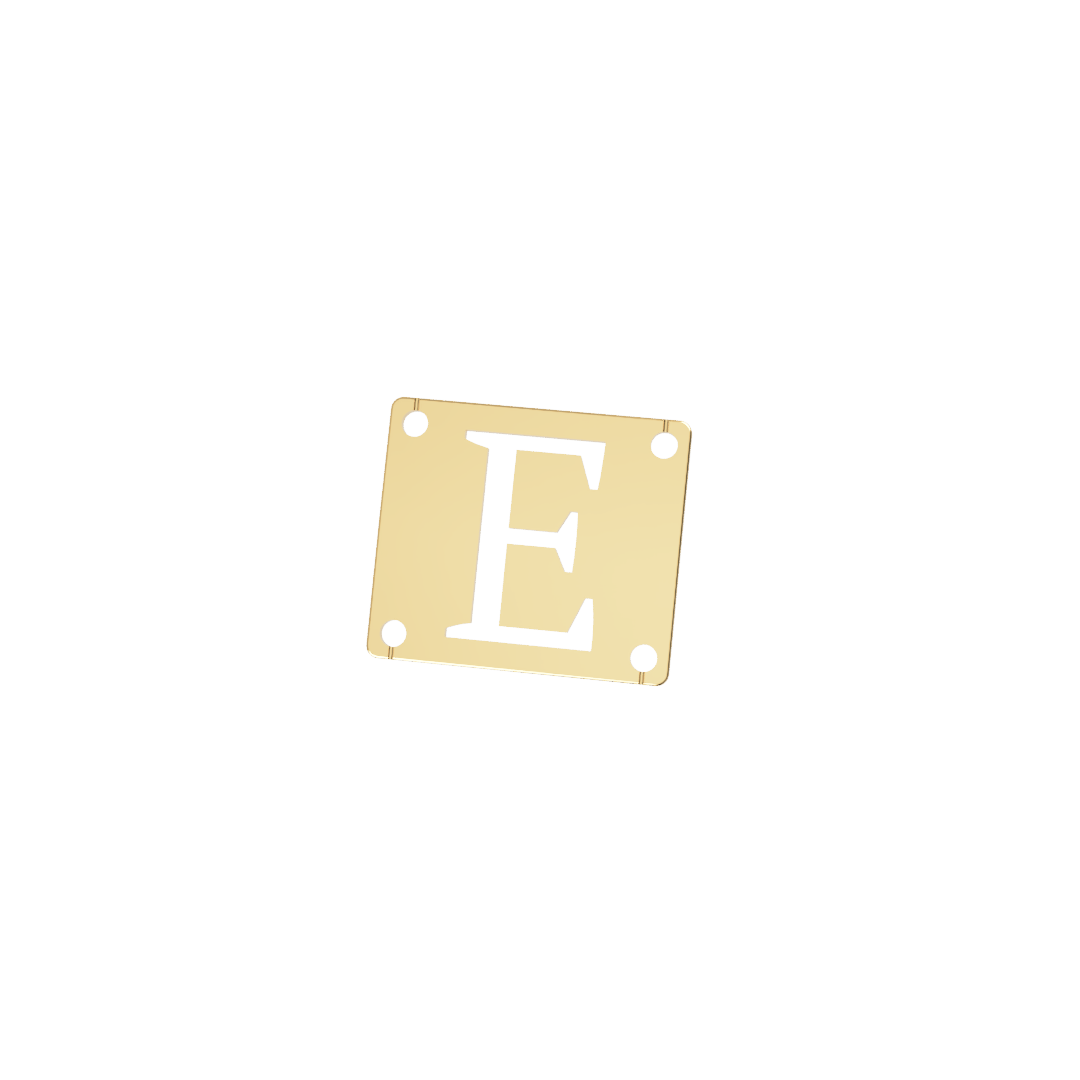 Etiqueta Vazada Personalizada 23x20mm