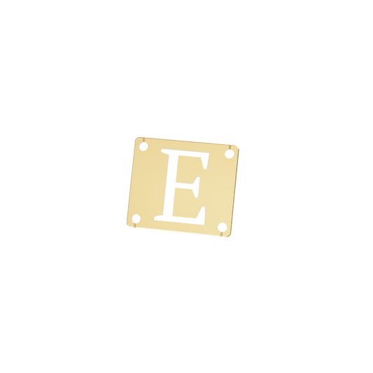 Etiqueta Vazada Personalizada 23x20mm