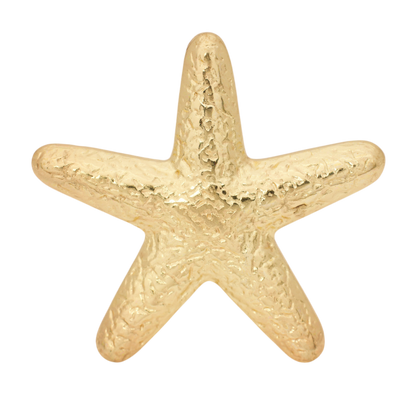 Enfeite Estrela 60x60mm - 20un