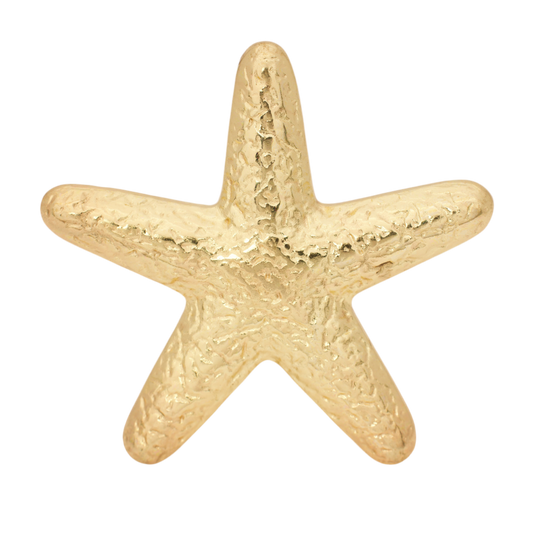Enfeite Estrela 60x60mm - 20un