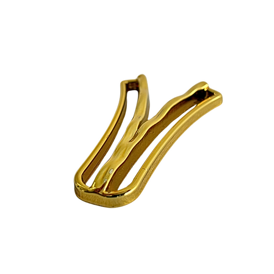 Enfeite Orgânico 50x30mm - 50un