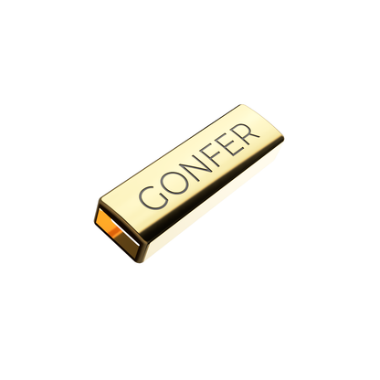 Entremeio Personalizado - 34X10X6mm