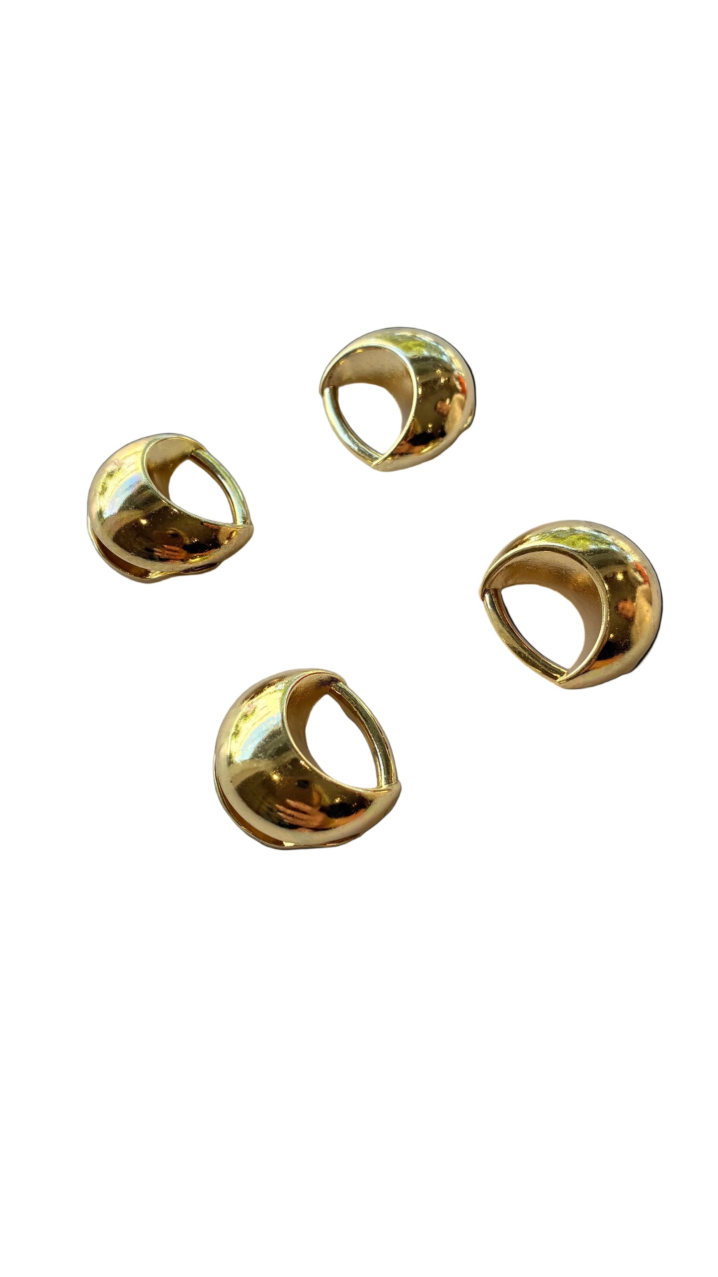 Enfeite Lua 24x22mm - 20un