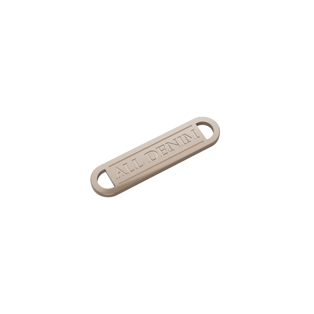 Etiqueta Cor Personalizada 33x8mm