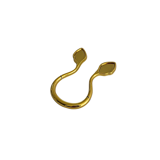 Enfeite Orgânico 60x46mm - 50un