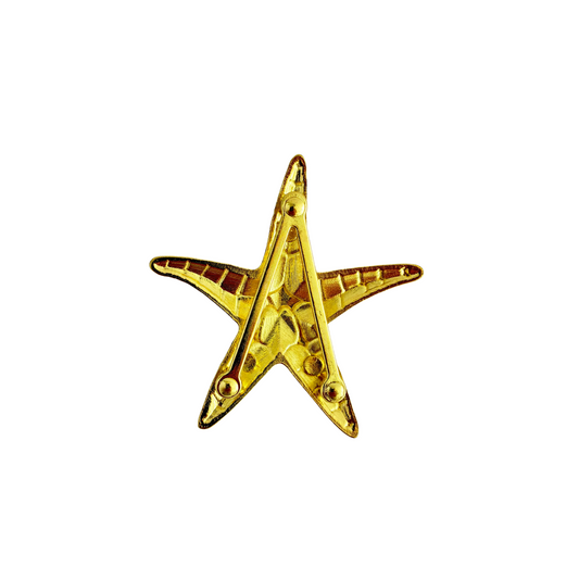 Enfeite Estrela 58x60mm - 50un