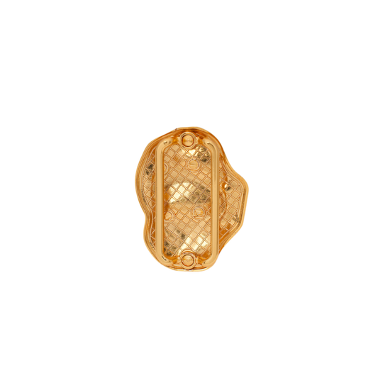 Enfeite Orgânico 49x38mm - 20un