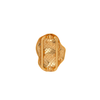 Enfeite Orgânico 49x38mm - 20un