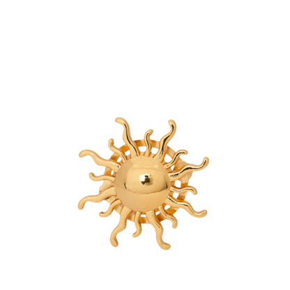 Enfeite Sol 50x26mm - 20un