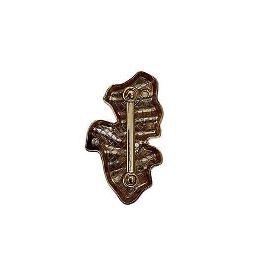 Enfeite Orgânico 54x32mm - 50un