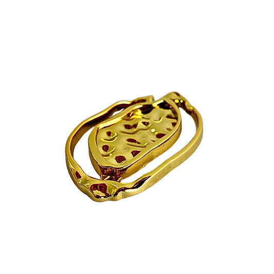 Enfeite Orgânico 55x39mm - 50un