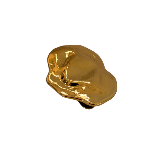 Enfeite Orgânico 49x38mm - 50un