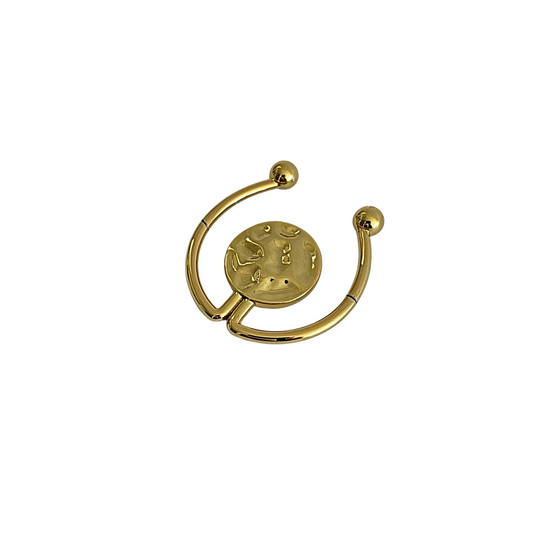 Enfeite Orgânico 46x44mm - 50un