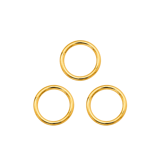 Argola 15mm - 100un