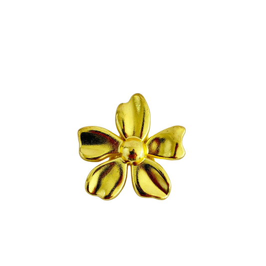 Enfeite Flor 40x42mm - 50un
