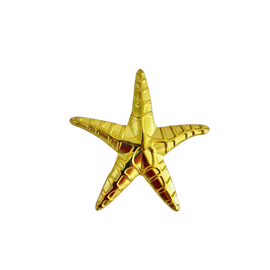 Enfeite Estrela 58x60mm - 50un