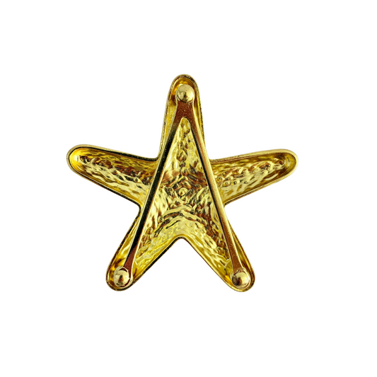 Enfeite Estrela 60x60mm - 50un