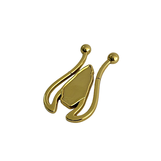Enfeite Orgânico 54x33mm - 50un