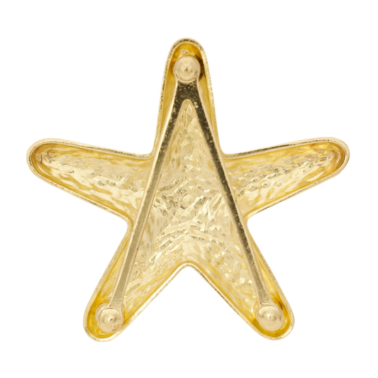 Enfeite Estrela 60x60mm - 20un