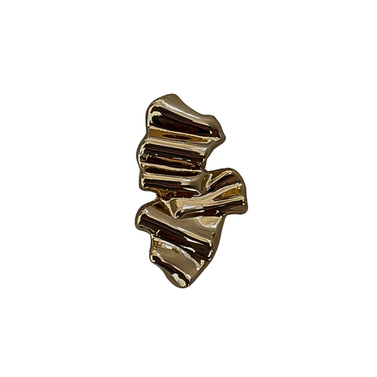 Enfeite Orgânico 54x32mm - 50un