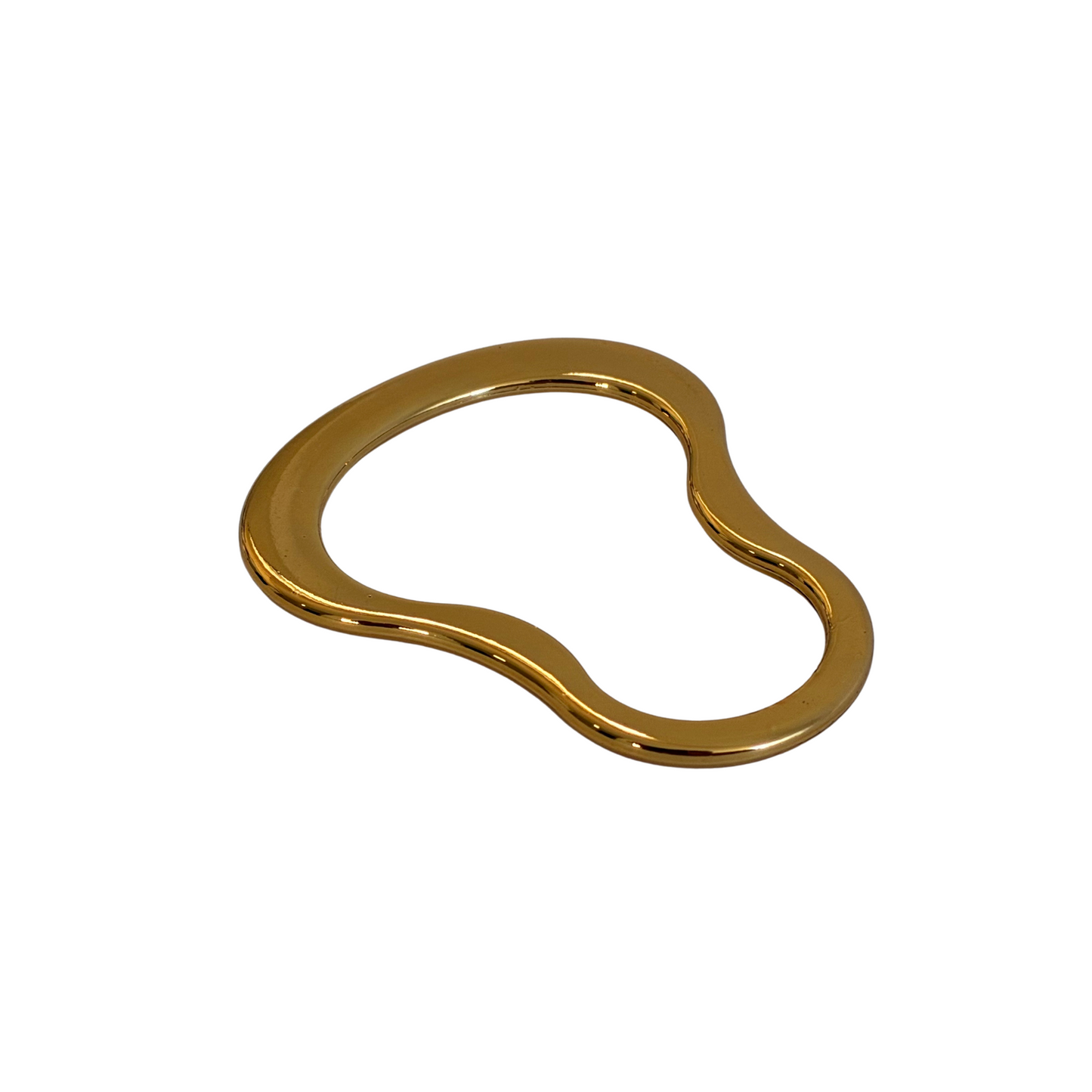 Argola Orgânica 50x60mm - 20un