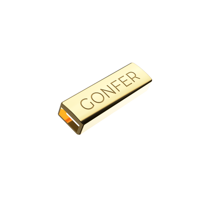 Entremeio Personalizado - 34X10X6mm