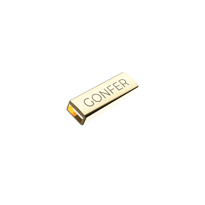 Entremeio Personalizado 34x10x5,5mm