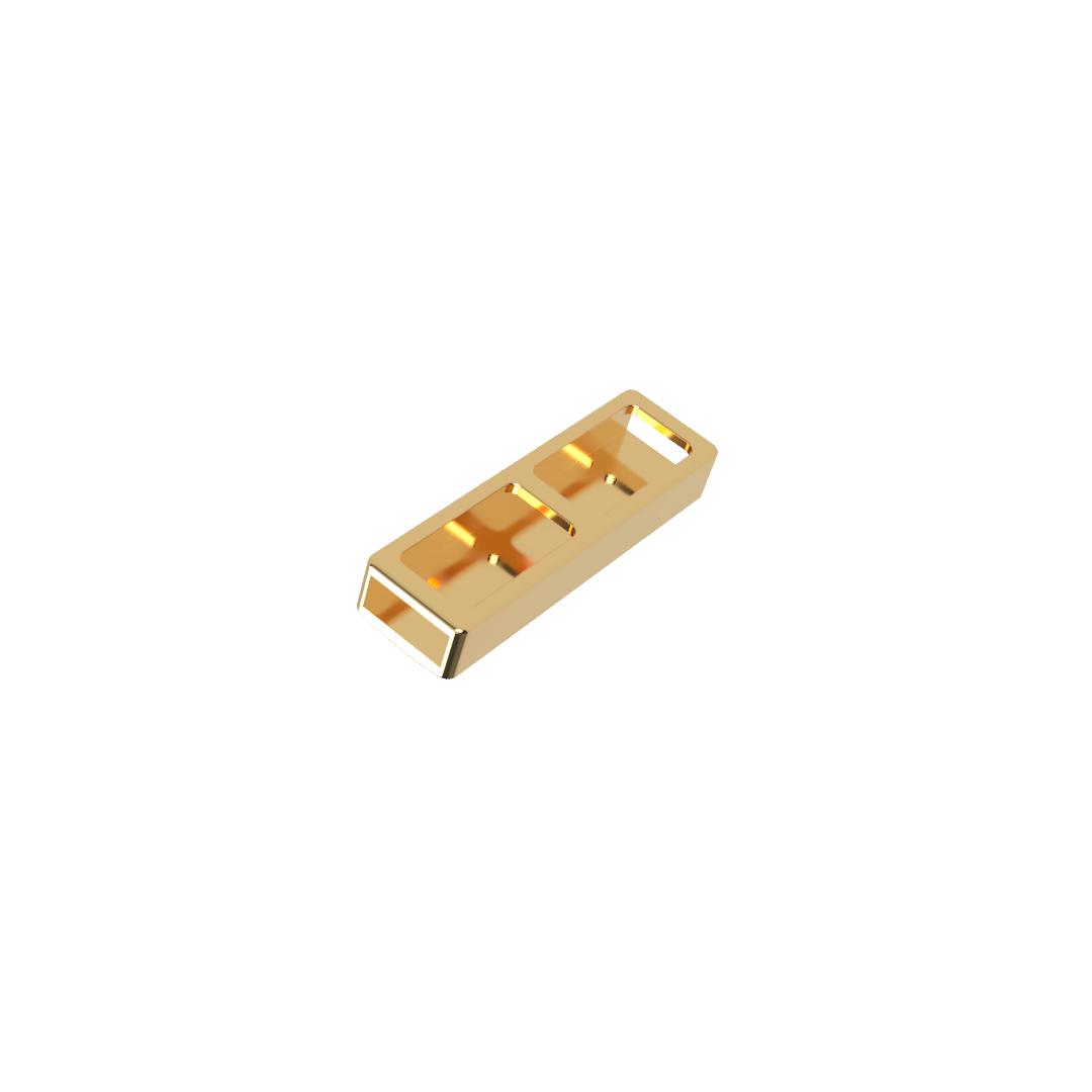 Entremeio Personalizado 34x10x5,5mm