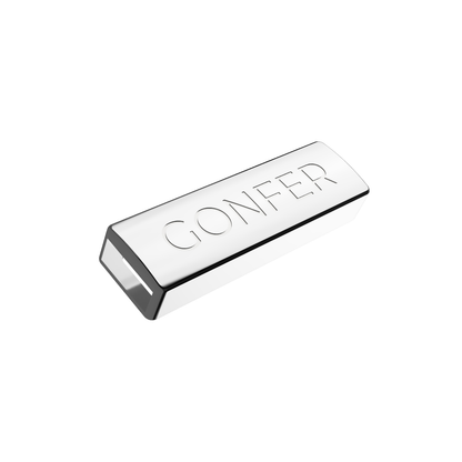 Entremeio Personalizado - 34X10X6mm