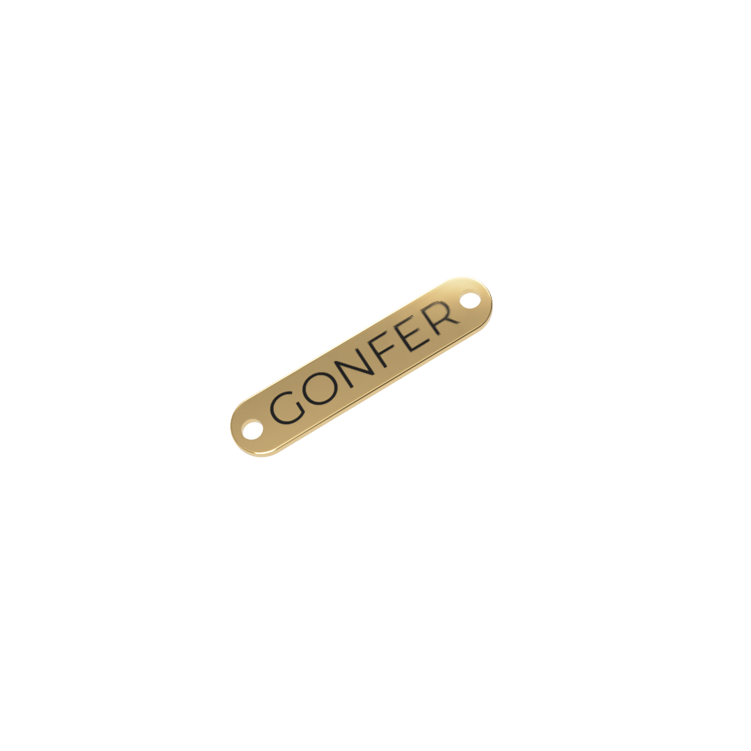 Etiqueta Personalizada 28x6mm