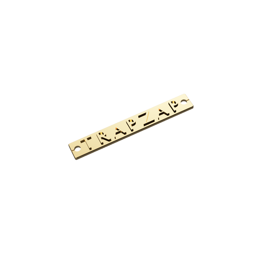 Etiqueta Alto relevo Personalizada 40x6mm