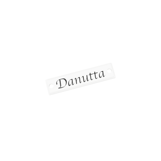 Etiqueta Cor Personalizada 30x7mm