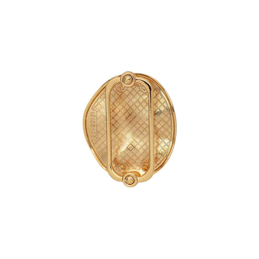 Enfeite Orgânico 45x40mm - 50un