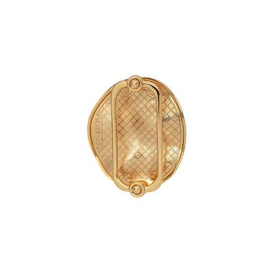 Enfeite Orgânico 45x40mm - 50un