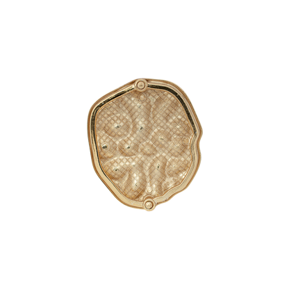 Enfeite Orgânico 65x57mm - 20un