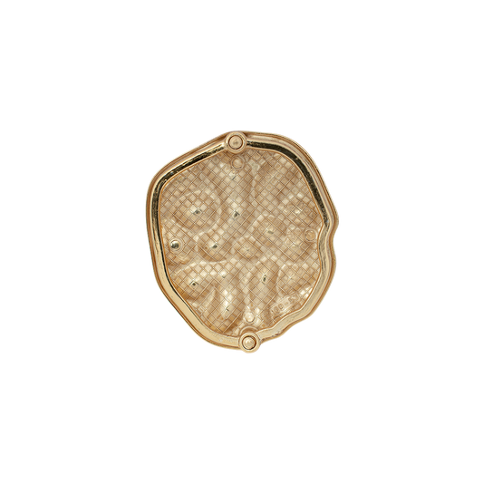 Enfeite Orgânico 65x57mm - 50un