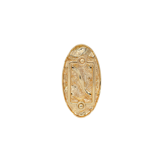 Enfeite Orgânico 50x26mm - 50un