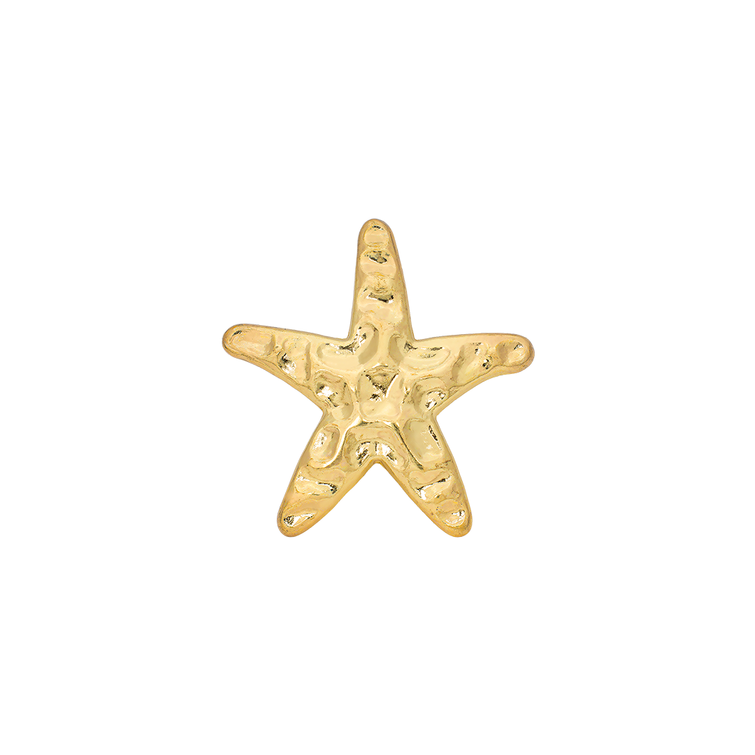 Enfeite Estrela 60x62mm - 50un